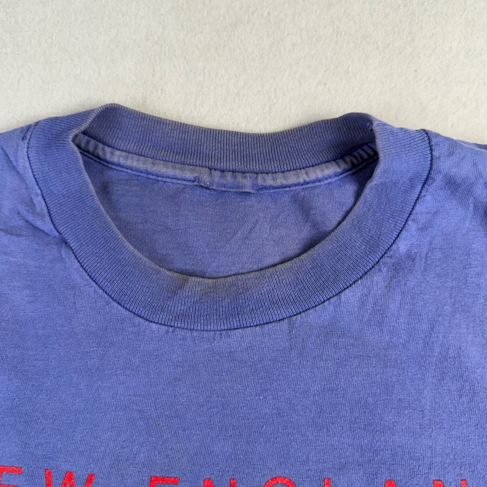 Vintage 1996 New England Patriots Champion Pro Line T-Shirt Blue XL Mens NFL - Picture 3 of 8